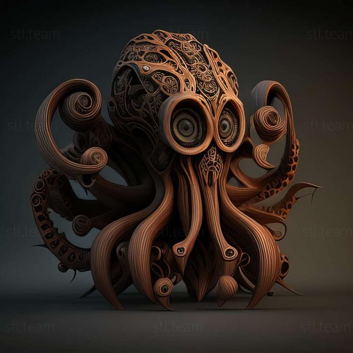 3D модель Octostigmatidae (STL)